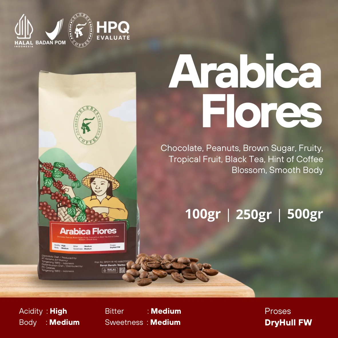 Arabica Flores (RKC)