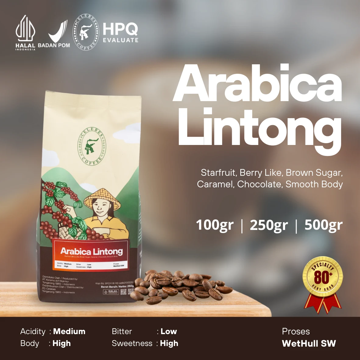 Arabica Lintong (RKC)