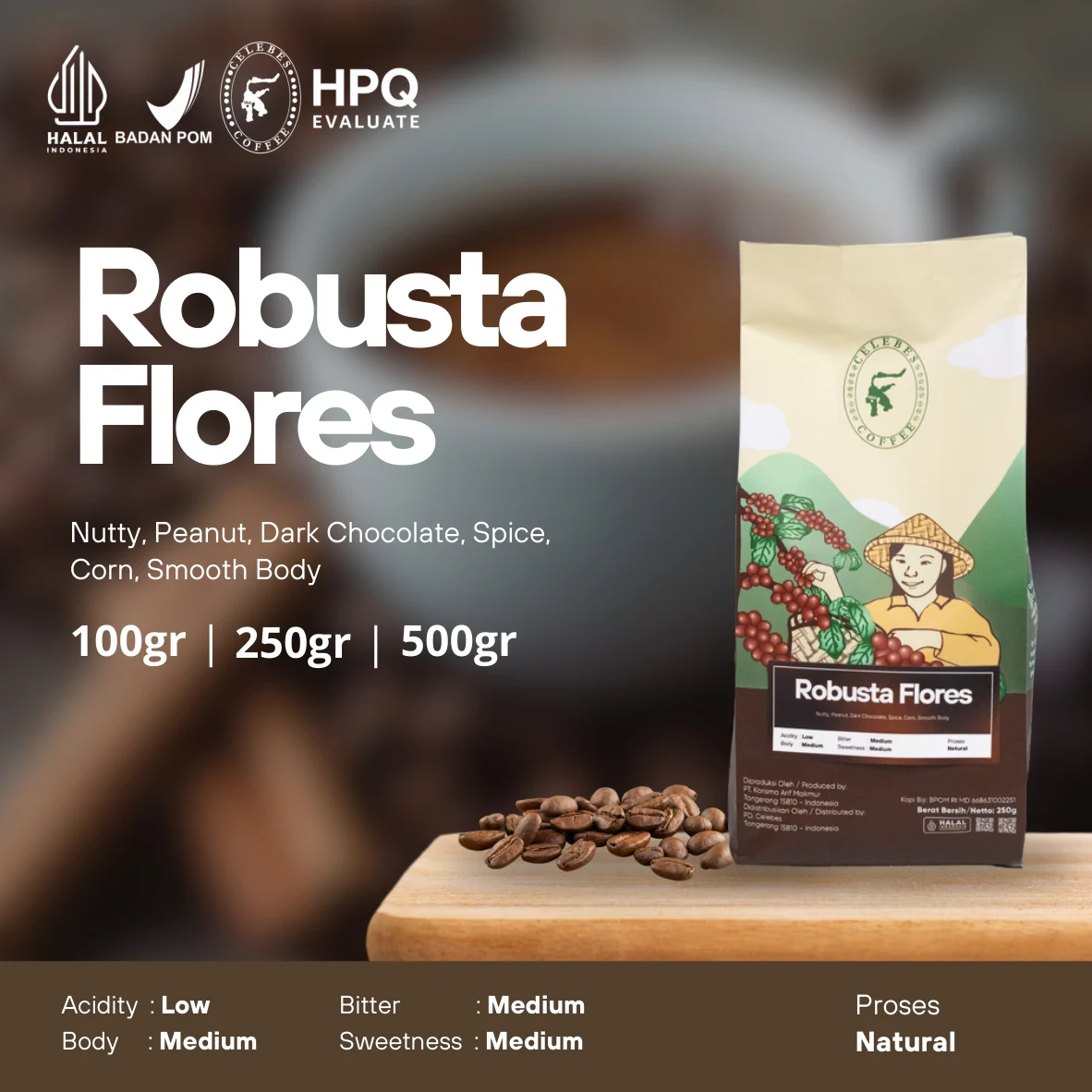 Robusta Flores Manggarai (o)